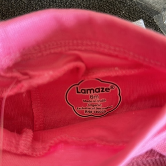 LAMAZE ORGANIC RUFFLE BUTT BOTTOMS - Picture 5 of 6